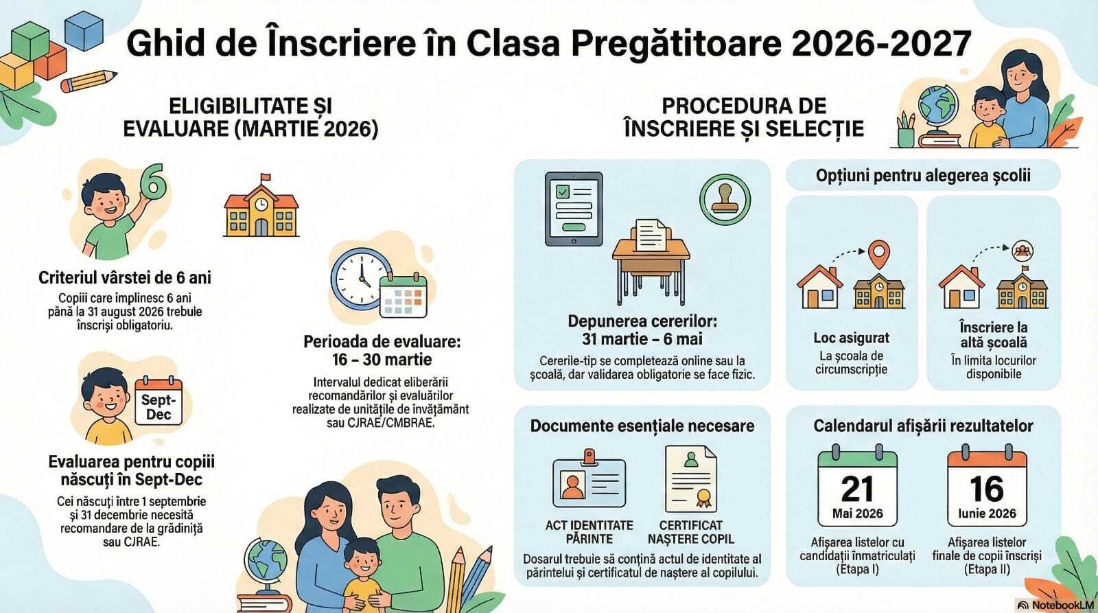 Primaria HarsovaGHID ÎNSCRIERE ÎN CLASA PREGĂTITOARE