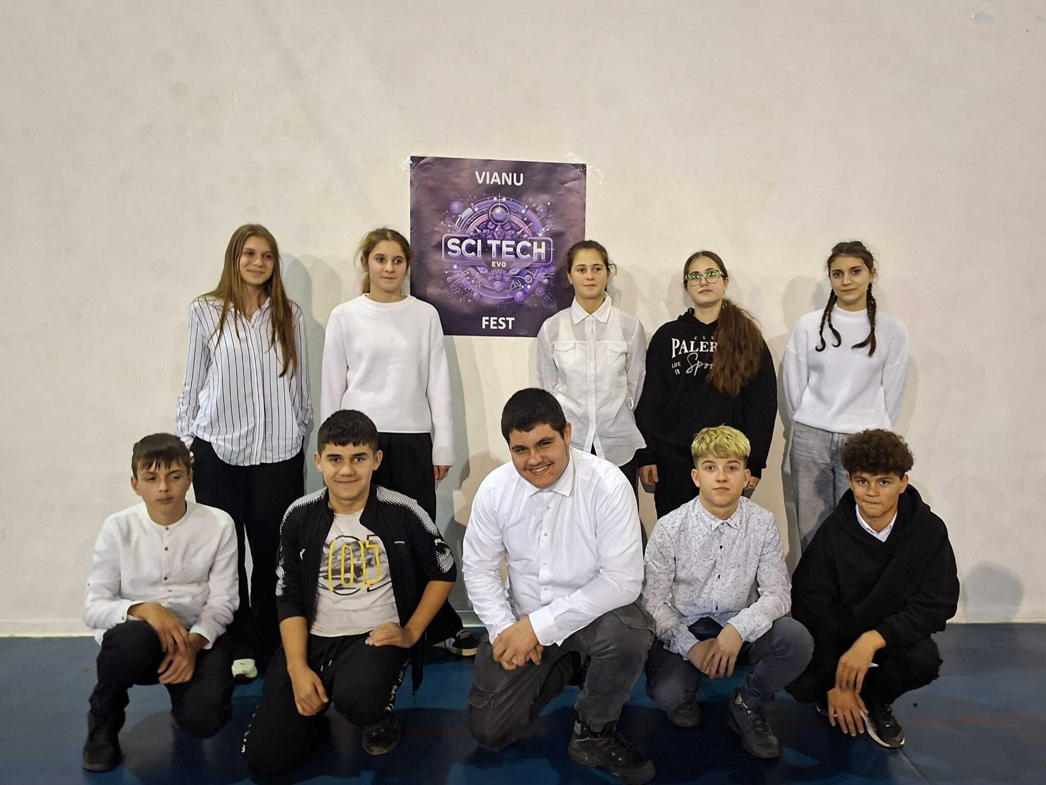Primaria HarsovaVianu SciTech Evo Fest 